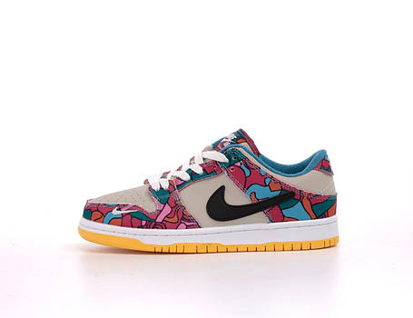 Чоловічі Кросівки Nike SB Dunk Low Pro Parra Abstract Art / Найк СБ Данк Про Парра Абстракт Арт Низькі, фото 1