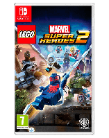 Гра Nintendo Switch Lego Marvel Super Heroes 2 Англійська Версія Б/У