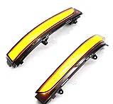 Повторювачі поворотів динамічні Volkswagen Fox GOL G5 G6 G7 Polo Golf MK 4.5 Vento Jetta Passat CrossFox, фото 5