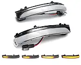 Повторювачі поворотів динамічні Volkswagen Fox GOL G5 G6 G7 Polo Golf MK 4.5 Vento Jetta Passat CrossFox, фото 9