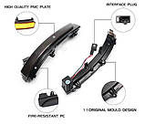 Повторювачі поворотів динамічні Volkswagen Fox GOL G5 G6 G7 Polo Golf MK 4.5 Vento Jetta Passat CrossFox, фото 3