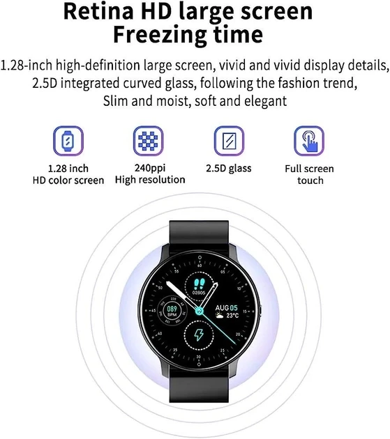 Bluetooth Smart Watch Activity Tracker GR5515