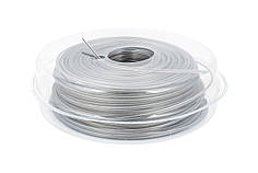 Волосінь для тримера MASTERTOOL КВАДРАТ АРМОВАНИЙ 2,00 мм 125 м блістер 19-1311