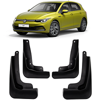 Брызговики для Volkswagen Golf 8 хэтчбек 2020+, к-кт (4шт.)