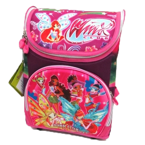 Рюкзак шкільний для дівчинки портфель в "WinX" ортопедична спинка, світловідбиваючі елементи, фото 1