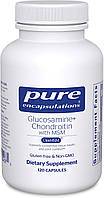 Глюкозамін Хондроїтин із МСМ, Glucosamine Chondroitin with MSM, Pure Encapsulations, 120 капсул