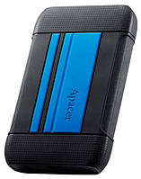 Внешний Жесткий диск Apacer USB 3.1 Gen1 AC633 1TB 2,5" Black-Blue (AP1TBAC633U-1)