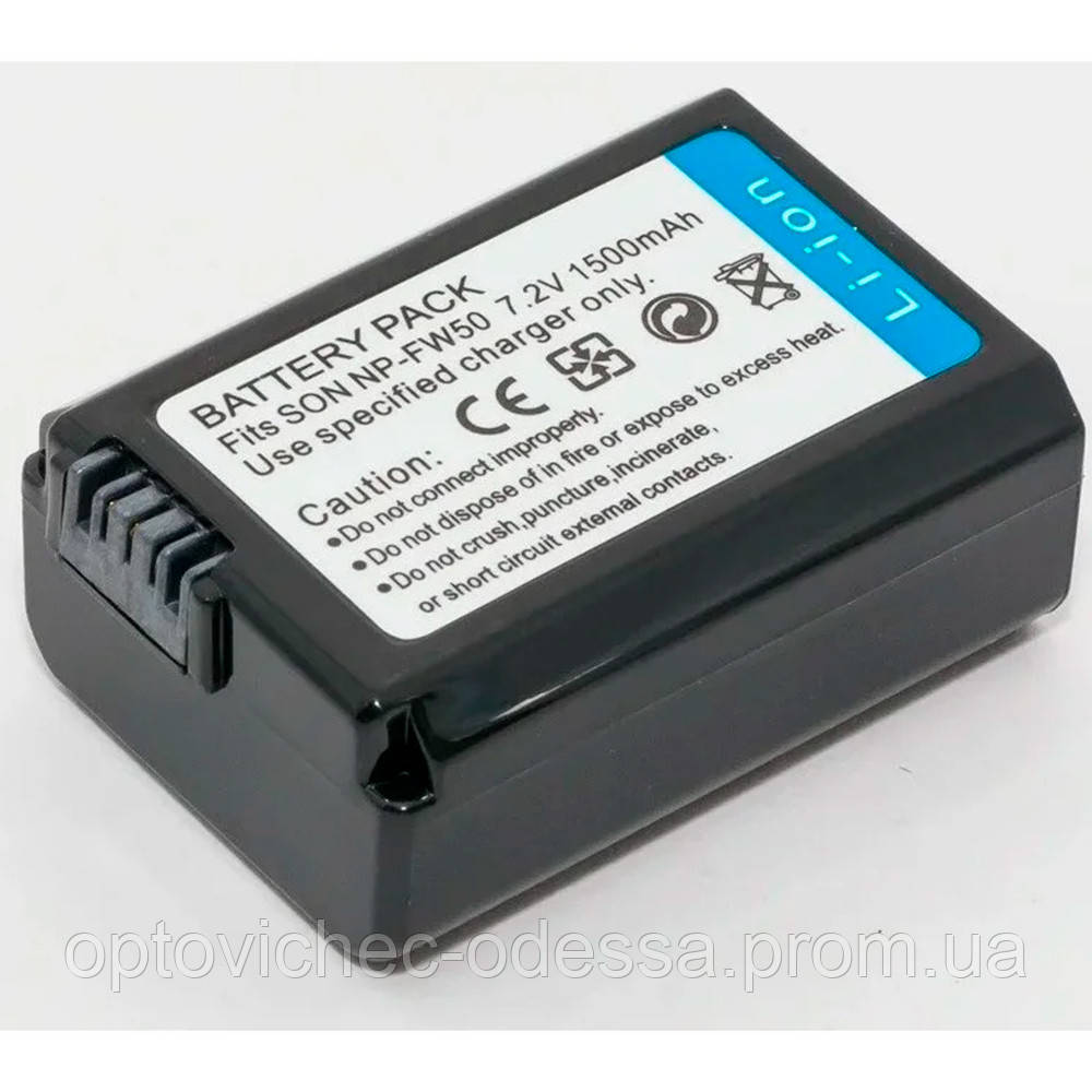 Аккумулятор NP-FW50 1500 mAh 7.2V для Sony 1500mah Хіт продажу! (ID ...