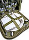 Набір для пікніка Ranger Meadow (посуд на 4 персони + сумка з термо-відсіком), фото 6