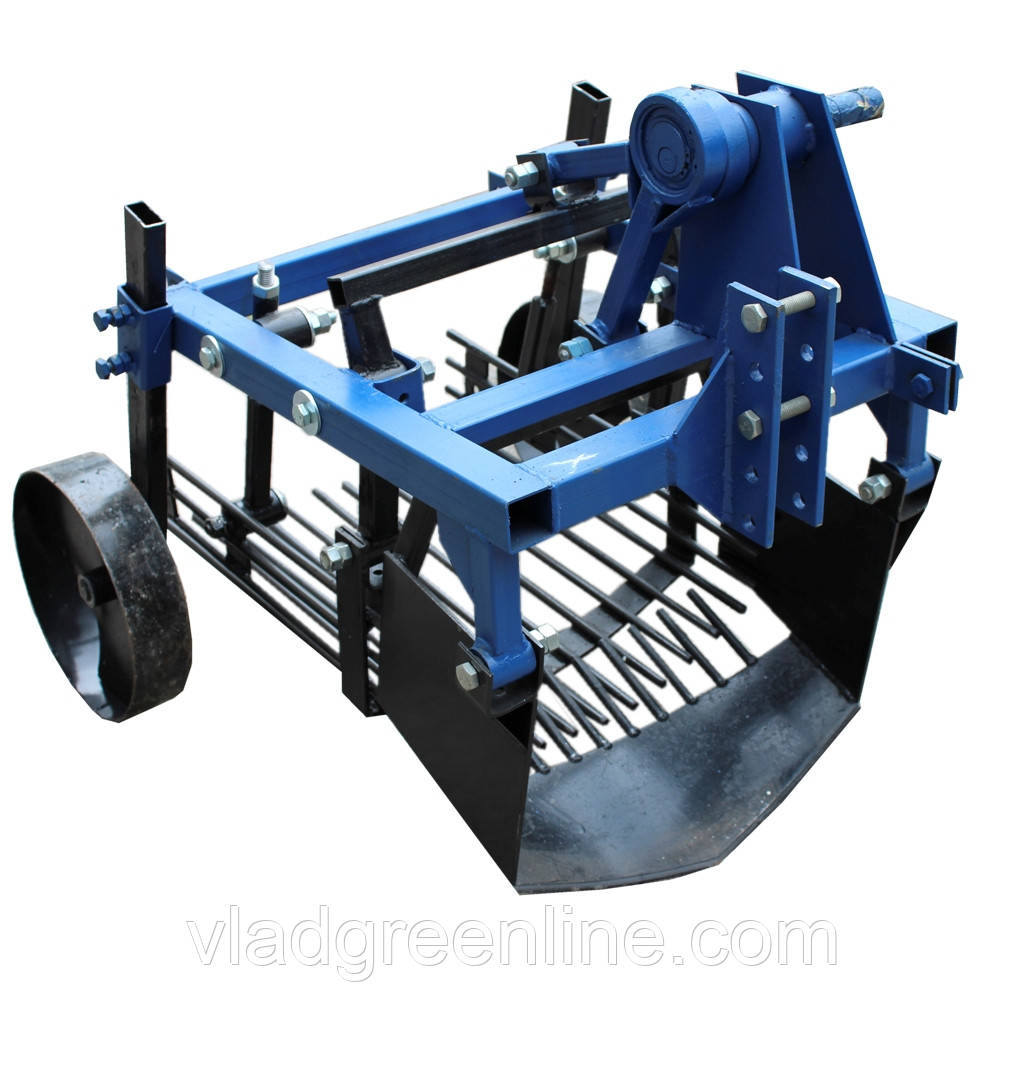 Картоплекопачка грохотна (Z61) "Преміум" (двохексцентрикова для водянок і мототрактора)
