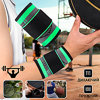 Спортивный бандаж кистевого сустава Wrist Support Sibote ортез эластичный бинт на кисть ICN