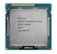 Процессор s1155 Intel Celeron G1620 2.7GHz 2/2 2MB DDR3 1333 HD Graphics 55W б/у #