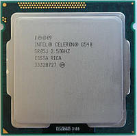 Процессор s1155 Intel Celeron G540 2.5GHz 2/2 2MB DDR3 1066 HD Graphics 65W бу #