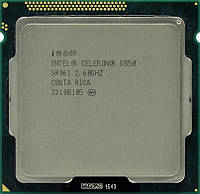 Процесор s1155 Intel Celeron G550 2.6GHz 2/2 2MB DDR3 1066 HD Graphics 65W