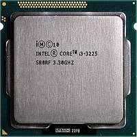 Процессор s1155 Intel Core i3-3225 3.3GHz 2/4 3MB DDR3 1333-1600 HD Graphics 4000 55W б/у
