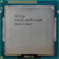 Процессор s1155 Intel Core i5-3350P 3.1-3.3GHz 4/4 6MB DDR3 1333-1600 69W б/у