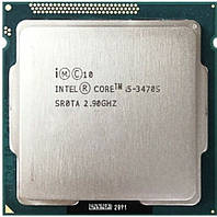 Процессор s1155 Intel Core i5-3470s 2.9-3.6GHz 4/4 6MB DDR3 1333-1600 HD Graphics 2500 65W б/у
