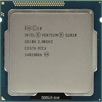 Процессор s1155 Intel Pentium G2020 2.9GHz 2/2 3MB DDR3 1333 HD Graphics 55W бу