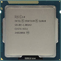 Процесор s1155 Intel Pentium G2020 2.9GHz 2/2 3MB DDR3 1333 HD Graphics 55W б/в