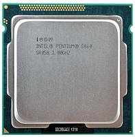 Процессор s1155 Intel Pentium G860 3.0GHz 2/2 3MB DDR3 1066-1333 HD Graphics 65W б/у #