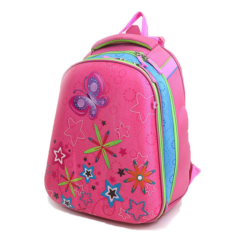 Рюкзак шкільний для дівчинки портфель до школи "Summer" водовідштовхувальне покриття, зі світловідбивачами