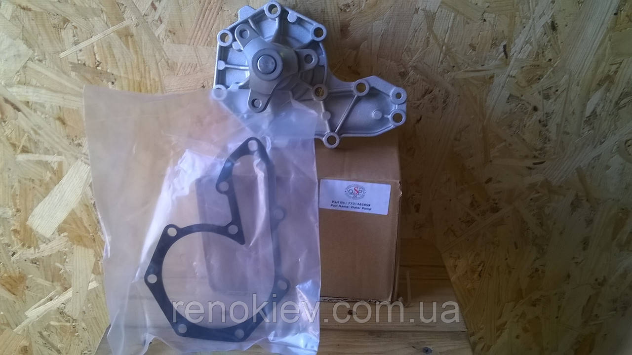 Насос водяний (помпа) Renault Kangoo, Clio II 1.7 1,9D (QSP 7701462809), фото 1