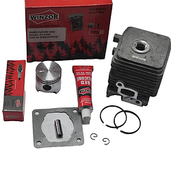 Поршнева група в зборі для FS 55 для мотокоси ФС 55 (Winzor/Вінзор) на мотокосу