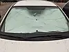 Автомобільна сонцезахисна парасолька на лобове скло 78х136 см, фото 9
