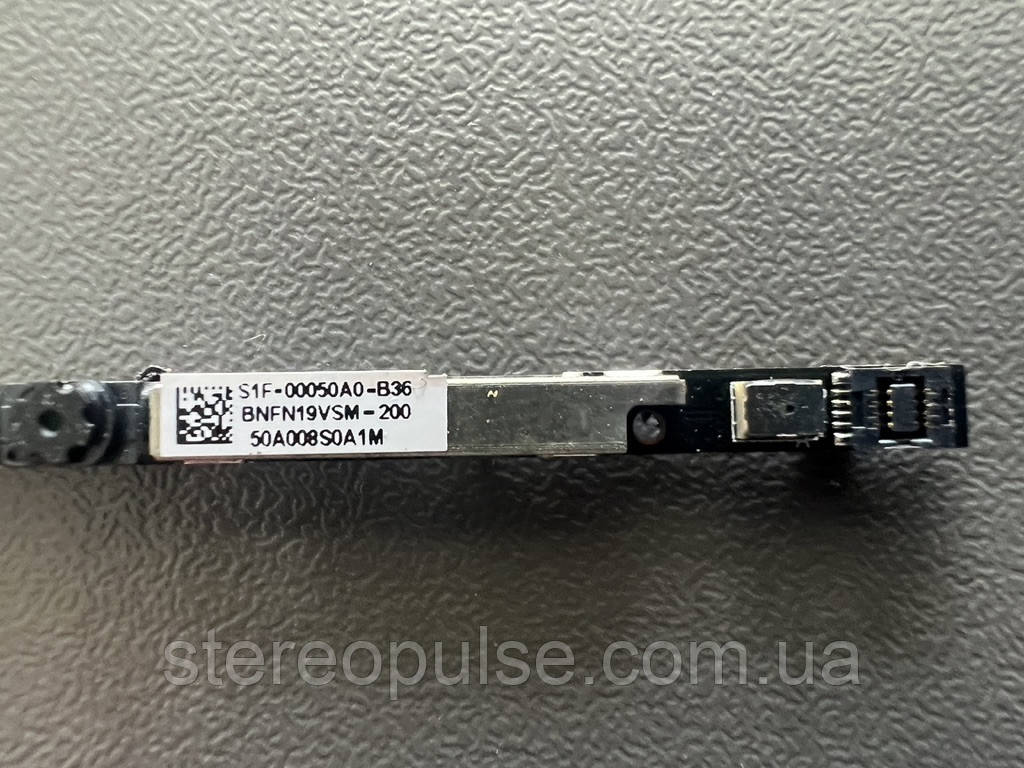 Веб камера S1F-00050A0-B36 для ноутбука MSI GF75 (MS-17F3) Original