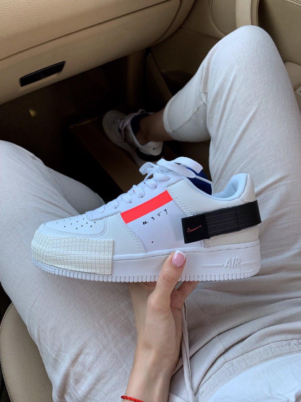 Nike Air Force 1 Type 354 White Blue Red ID 1806665883 1250 Prom.ua