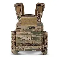 ПЛИТОНОСКА "PLATE CARRIER MULTICAM" (ЧЕХОЛ ДЛЯ БРОНЕЖИЛЕТА) В ЦВЕТЕ МУЛЬТИКАМ