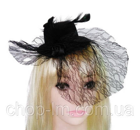 Капелюх чорний "Іспанія", фото 1