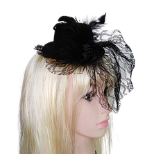 Капелюх чорний "Іспанія", фото 3