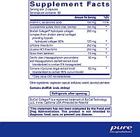 Відновлення зв'язок, Ligament Restore, Pure Encapsulations, 120 капсул BX999, фото 3