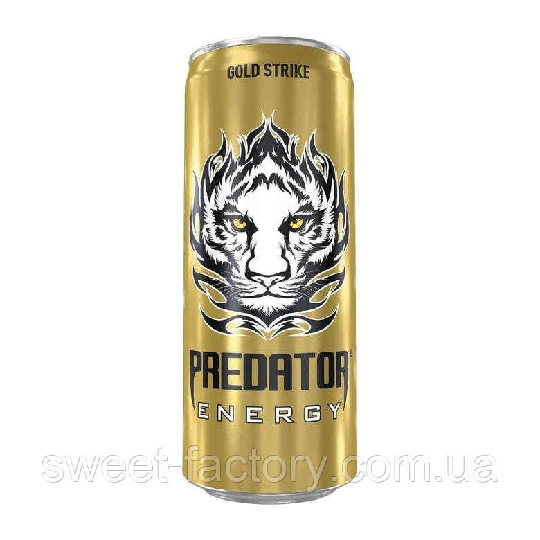 Енергетик Predator Gold Strike 250ml, фото 1