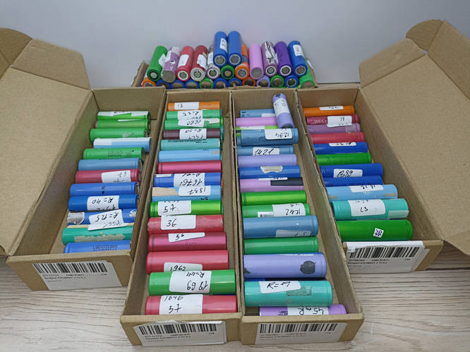 Элемент питания 18650 Li-ion 2750+ mAh бу (ID#1772489414), цена: 90 ...