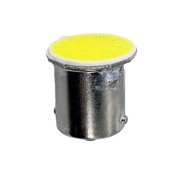 Лед лампа для габаритів та стопів, Т25 COB, 24V, білий