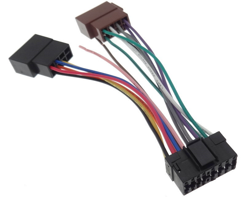 Роз'єм Sony CDX  3000 Китай-iso