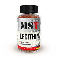 Натуральная добавка MST Lecithin 1200 mg, 100 капсул