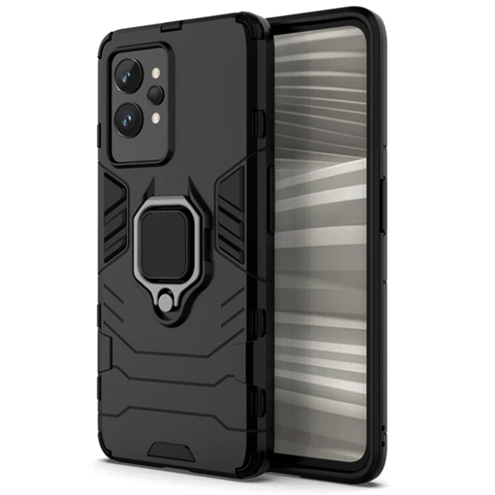 Чохол накладка Ricco Black Panther Armor для Realme GT2 Pro, фото 1