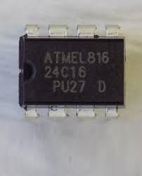 Мікросхема 24C 16WMN6(smd)