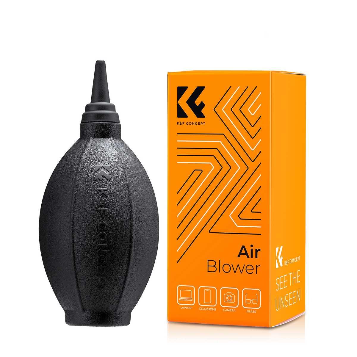 Повітряна груша — для здування пилу K&F Concept SKU.1693