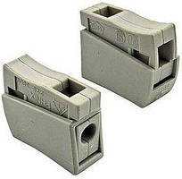 Клема для підключення світильників PCT-111 (типу WAGO 224), 1-2,5 мм2 (уп.-100шт)