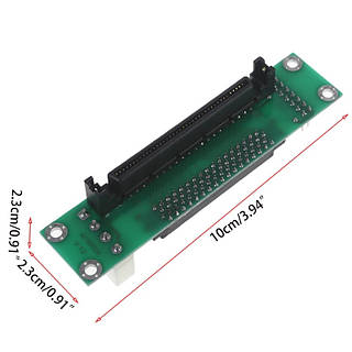 shisk ページ Адаптер SCA 80 pin - 68 Pin + Molex (4 pin) Ultra SCSI II