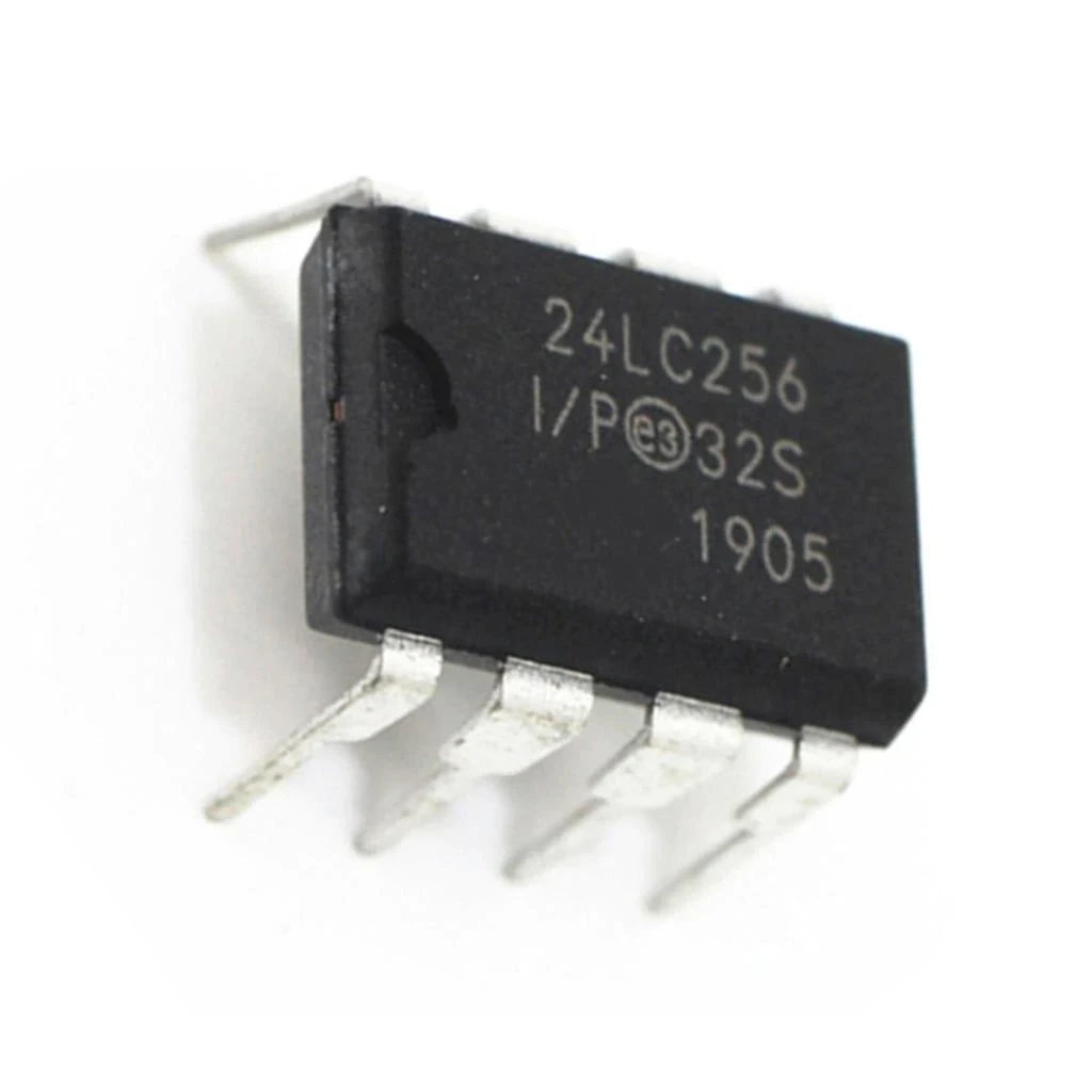 Мікросхема 24LC256-I/P