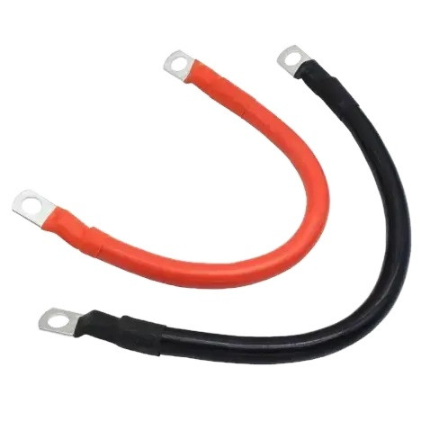 Перемичка (з'єднувач) 8AWG для акумуляторів, 50см