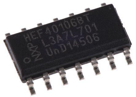 Мікросхема 40106BT(smd)