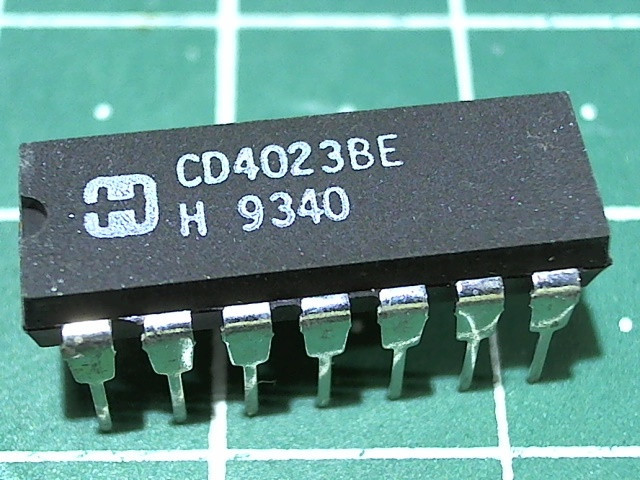 Мікросхема 4023BE