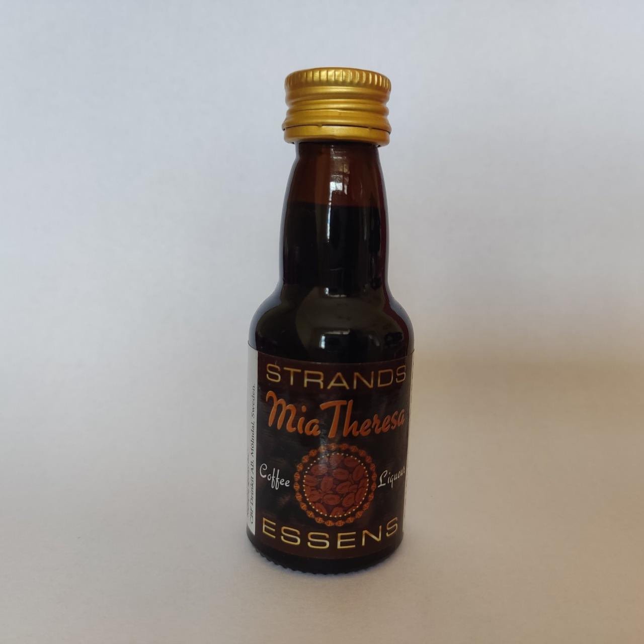 Ароматизатор есенція Strands Mia Theresa Cofee Liqueur 25 мл.