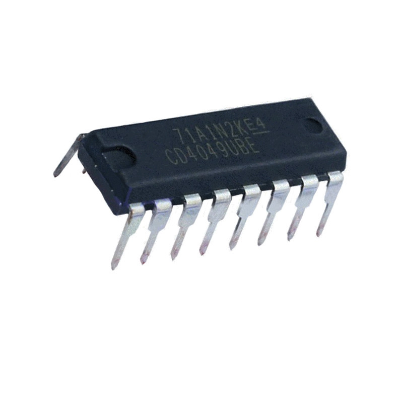 Мікросхема 4049UBE